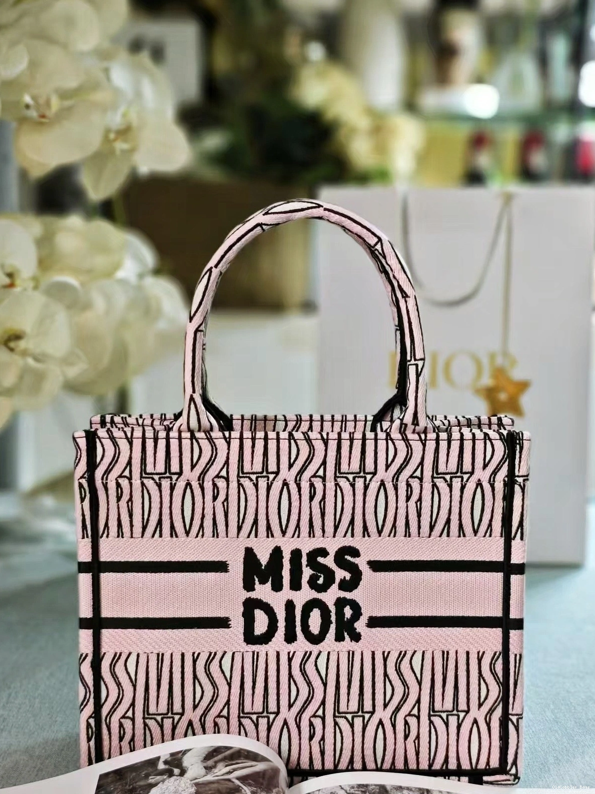 OldCobbler Bags BOOK SMALL DIRO TOTE-26CM 0808